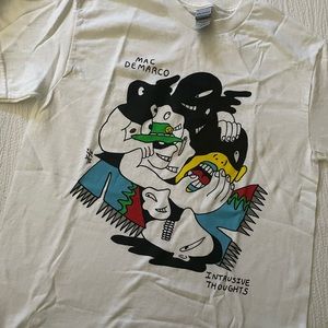 Mac Demarco shirt - Gildan size S Adult
